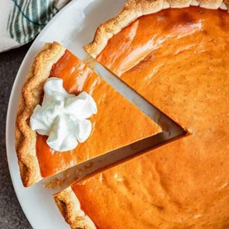 Pumpkin pie