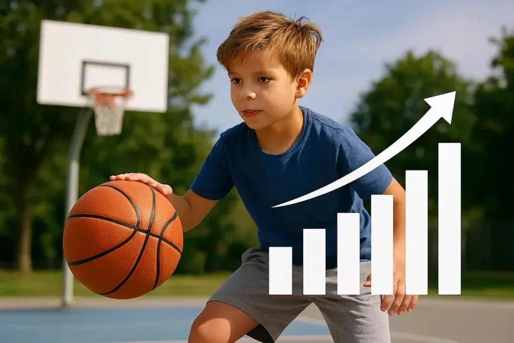 Beneficos del basket en adolescentes