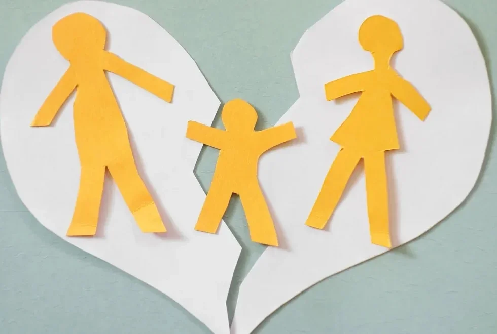El divorcio afecta a los niños