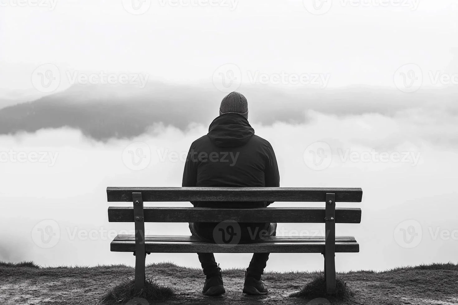 Pensamiento de un hombre de 50 años
