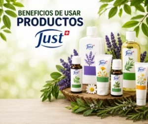 Beneficios de usar productos Just