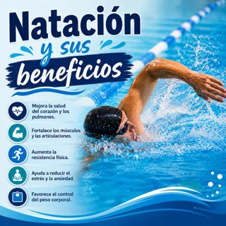 Natación y sus beneficios